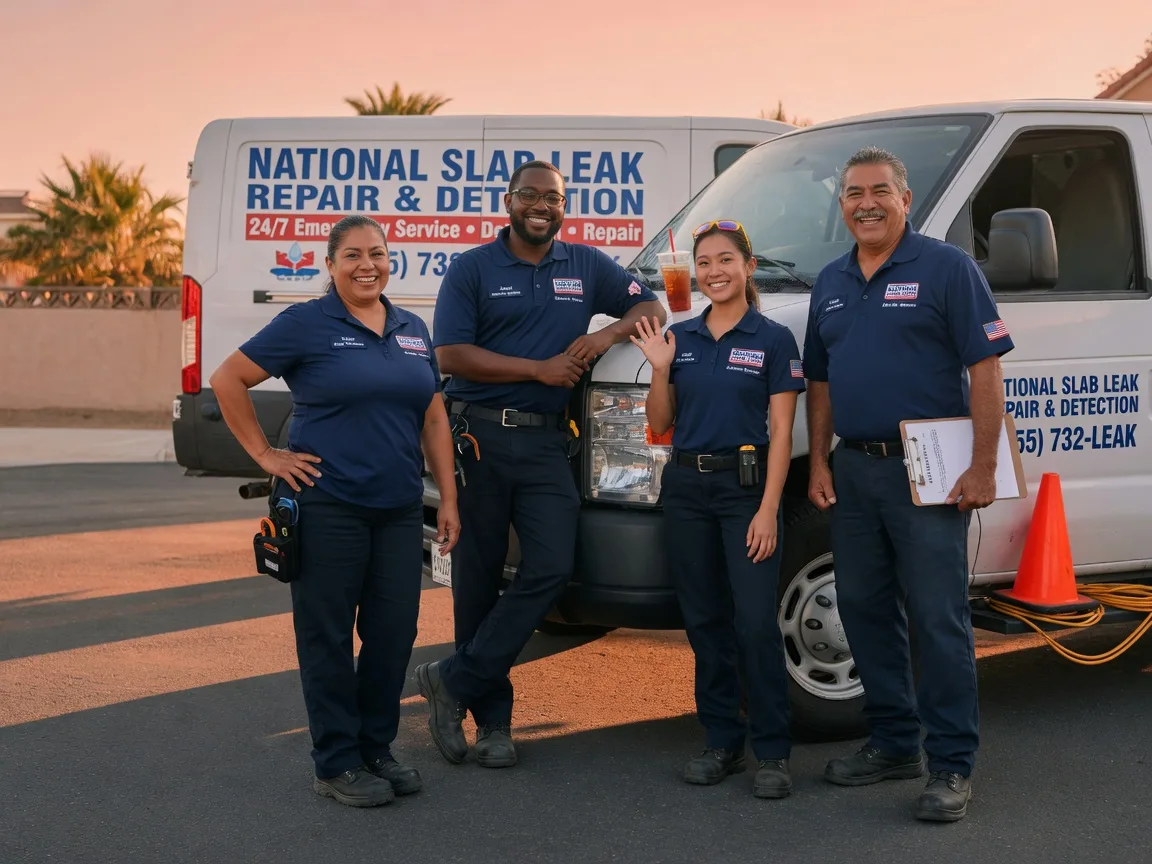 Slab Leak Detection company in Martin, PA