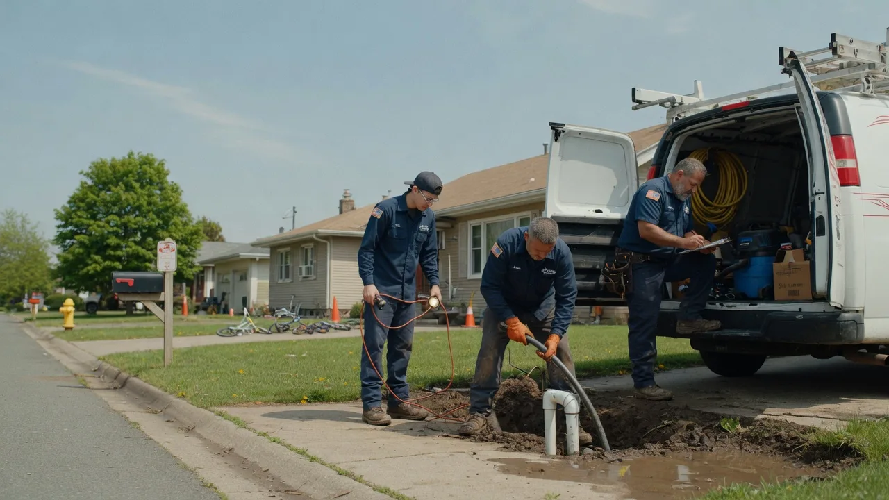 Slab Leak Detection in Martin, PA near me