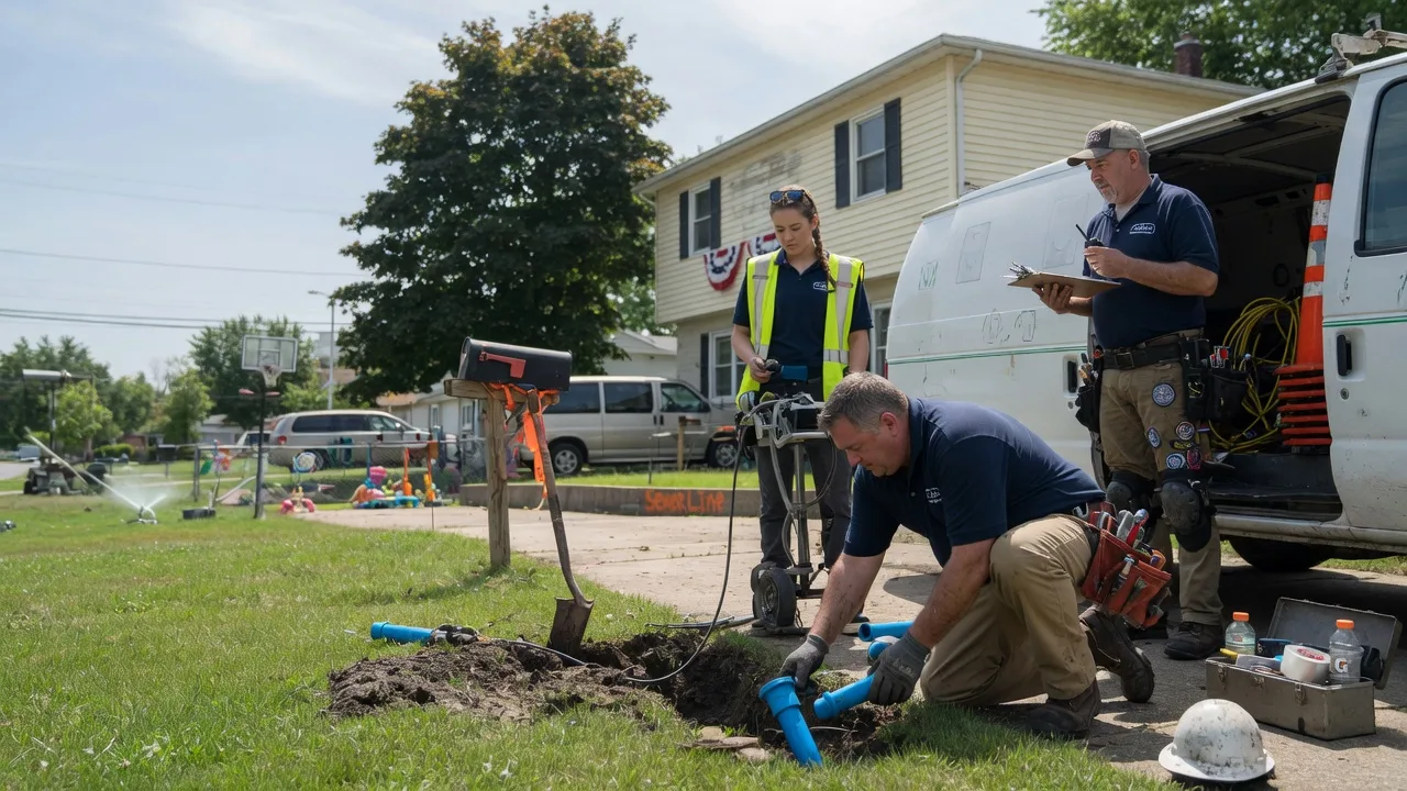 Slab Leak Repair in Martin, PA near me